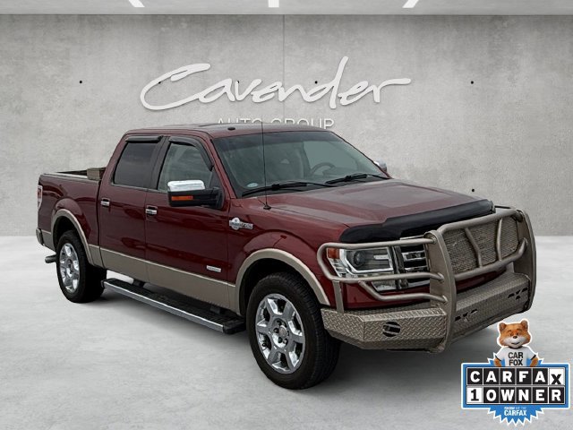 Used 2014 Ford F150 King Ranch w/ King Ranch Luxury Package RWD image 2