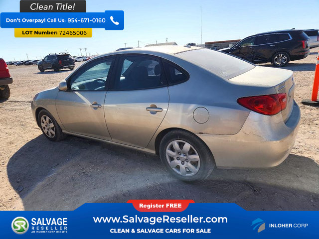 Used 2008 Hyundai Elantra Sedan FWD image 3