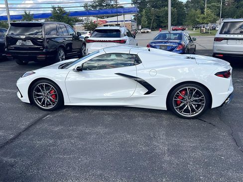 Used 2024 Chevrolet Corvette Stingray Preferred Conv RWD image 8