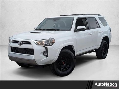 Used 2023 Toyota 4Runner TRD Off-Road Premium w/ Moonroof Package image 1