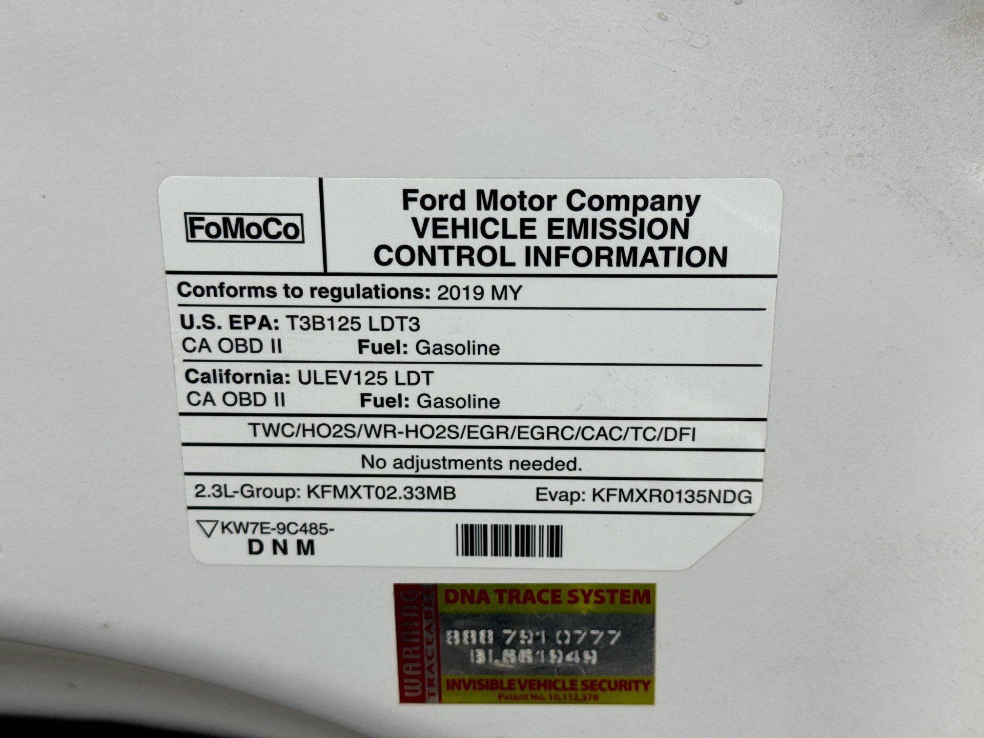 Used 2019 Ford Ranger XL w/ Equipment Group 101A Mid AWD/4WD image 19