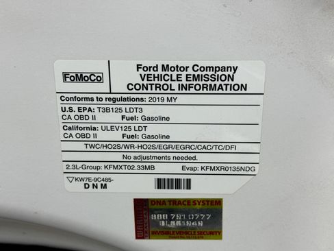 Used 2019 Ford Ranger XL w/ Equipment Group 101A Mid AWD/4WD image 19