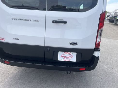 Used 2024 Ford Transit 250 Low Roof AWD w/ Exterior Upgrade Package image 9