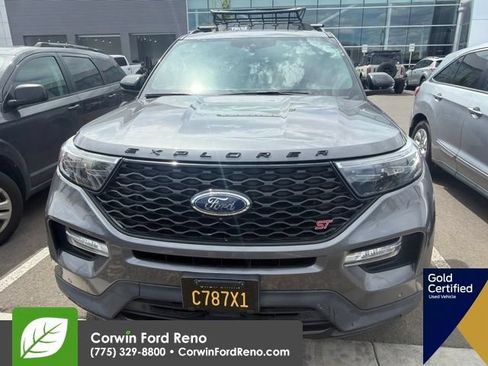 Used 2021 Ford Explorer ST w/ Equipment Group 401A AWD/4WD image 2