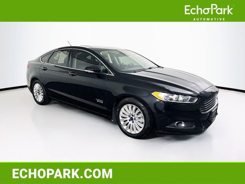 Used 2016 Ford Fusion Energi SE w/ Driver Assist Package image 1