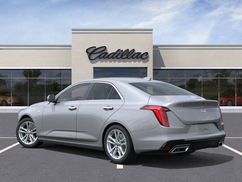 New 2026 Cadillac CT4 Luxury RWD image 3