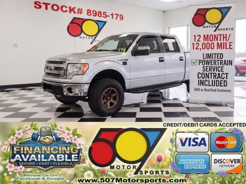 Used 2013 Ford F150 XLT w/ Luxury Equipment Group AWD/4WD image 1