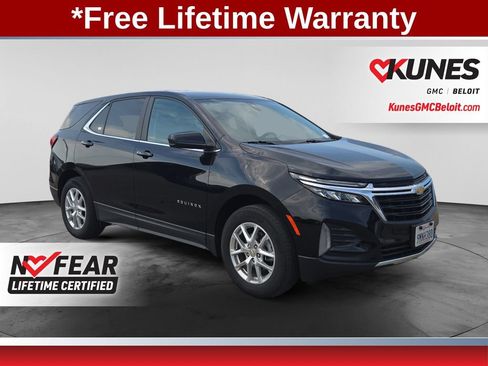 Used 2024 Chevrolet Equinox LT FWD image 1