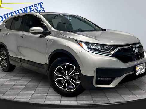 Used 2021 Honda CR-V EX-L image 3