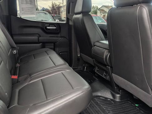 Used 2021 Chevrolet Silverado 1500 W/T w/ WT Value Package AWD/4WD image 25