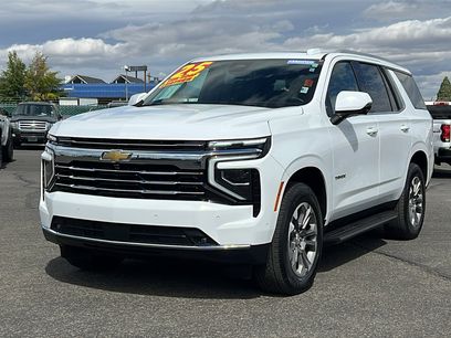 Certified 2025 Chevrolet Tahoe LT w/ Comfort Package