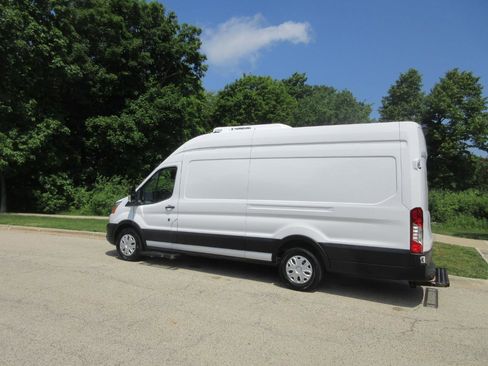 Used 2022 Ford Transit 350 148 High Roof Extended w/ Exterior Upgrade Package RWD image 36