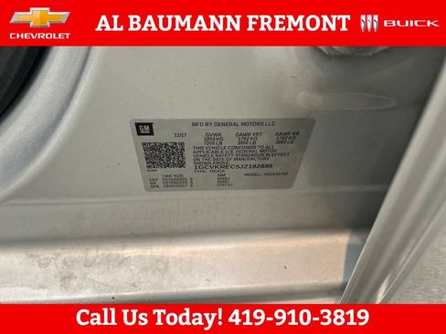 Used 2018 Chevrolet Silverado 1500 LT w/ All Star Edition AWD/4WD image 30