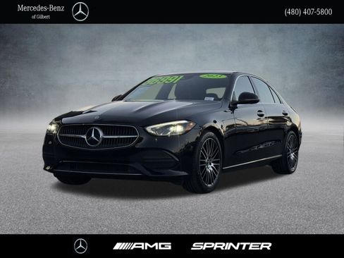Certified 2023 Mercedes-Benz C 300 Sedan image 1