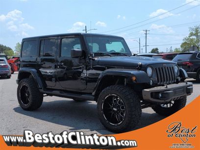Used 2017 Jeep Wrangler 75th Anniversary