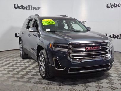 Used 2020 GMC Acadia SLT