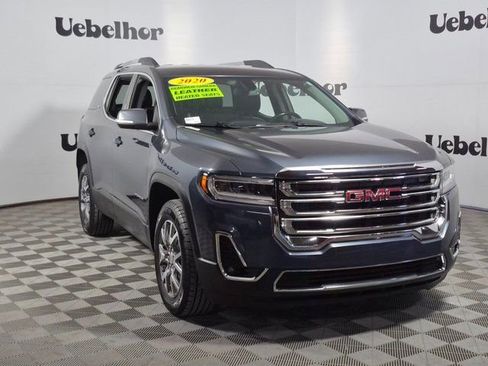 Used 2020 GMC Acadia SLT image 1