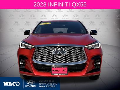 Used 2023 INFINITI QX55 Essential