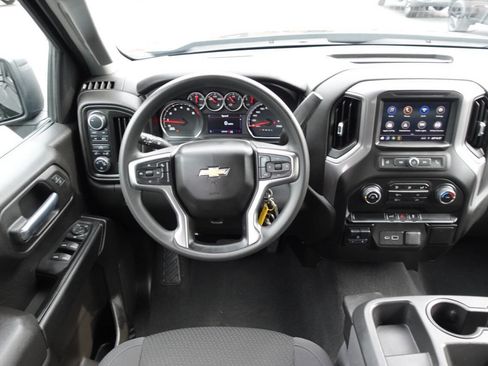 Used 2021 Chevrolet Silverado 1500 Custom w/ Safety Confidence Package AWD/4WD image 36