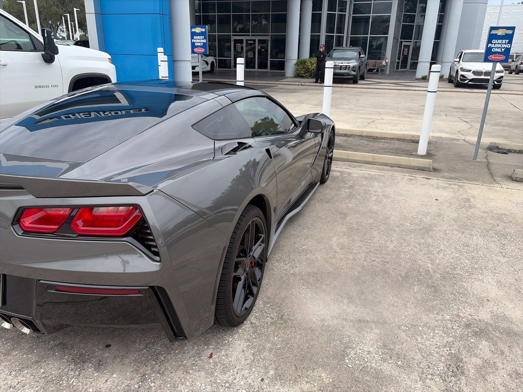 Used 2015 Chevrolet Corvette Stingray Coupe w/ 3LT Preferred Equipment Group RWD image 5