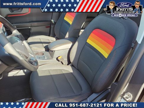 New 2025 Ford Bronco Sport Free Wheeling image 5