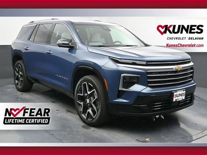 New 2026 Chevrolet Traverse High Country