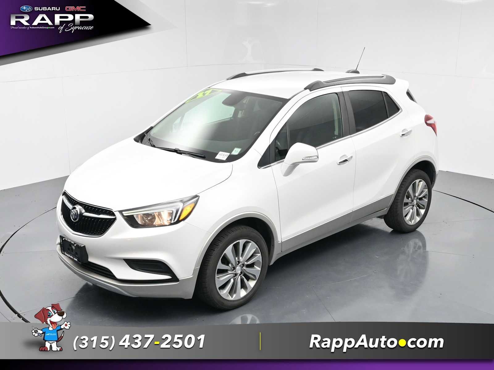 Used 2017 Buick Encore Preferred AWD/4WD image 22