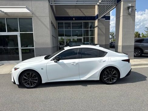 Used 2025 Lexus IS 350 F Sport w/ Navigation Package RWD image 2