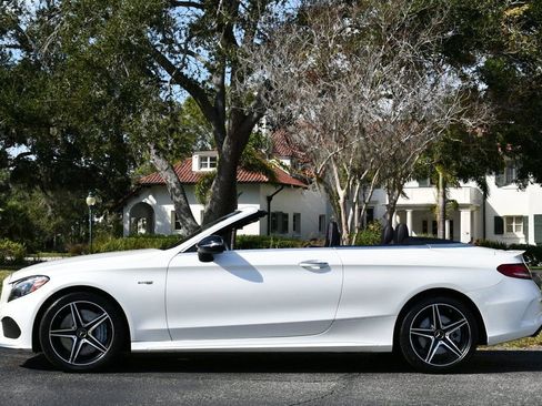 Used 2017 Mercedes-Benz C 43 AMG 4MATIC Cabriolet image 3