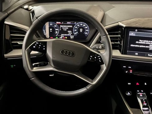 Used 2024 Audi Q4 e-tron Premium AWD/4WD image 12