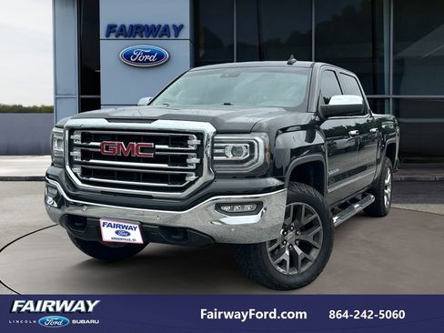 Used 2017 GMC Sierra 1500 SLT AWD/4WD image 1