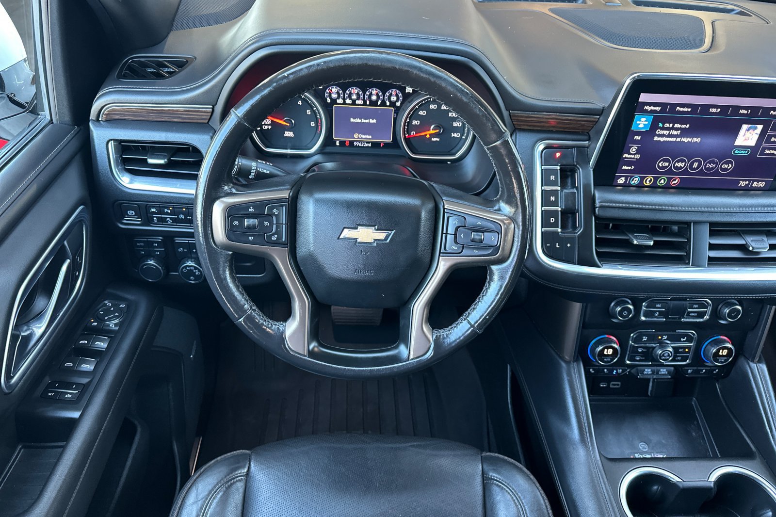 Used 2021 Chevrolet Tahoe High Country AWD/4WD image 13