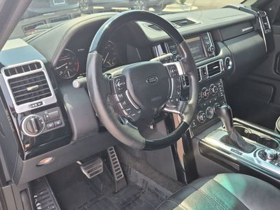 Used 2012 Land Rover Range Rover Supercharged