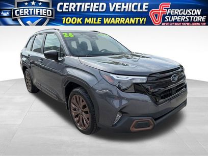 Certified 2026 Subaru Forester Sport