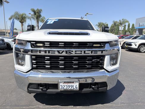 Used 2022 Chevrolet Silverado 2500 LT w/ LPO, Dark Essentials Package RWD image 41