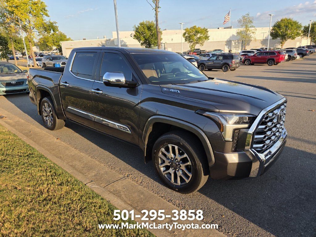 Used 2025 Toyota Tundra 1794 Edition AWD/4WD image 2