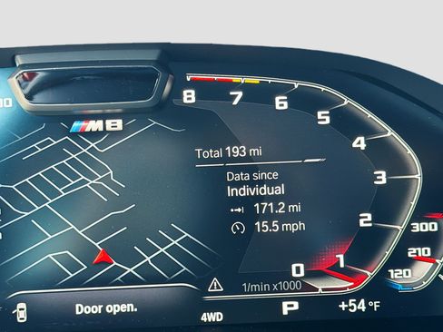 Used 2025 BMW M8 Competition w/ M Carbon Exterior Package image 41