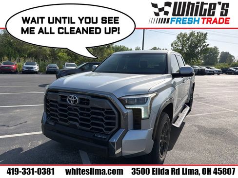 Used 2024 Toyota Tundra Platinum w/ TRD Off-Road Package AWD/4WD image 1