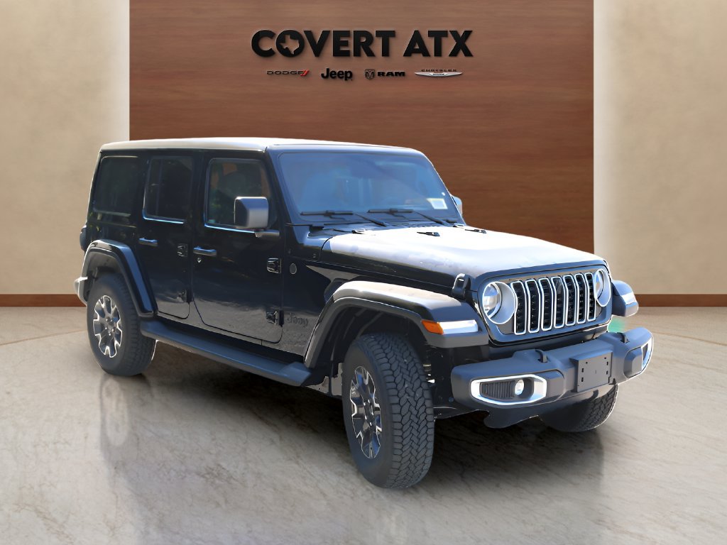 New 2027 Jeep Wrangler Unlimited Sahara AWD/4WD image 7