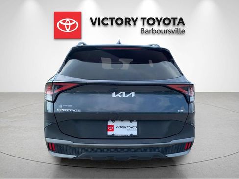 Used 2023 Kia Sportage X-Line w/ X-Line Premium Package AWD/4WD image 4
