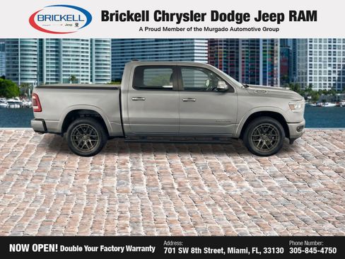 Used 2025 RAM 1500 Laramie w/ Sport Appearance Package AWD/4WD image 9