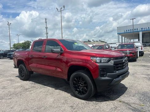 New 2026 Chevrolet Colorado W/T w/ WT Custom Package RWD image 1