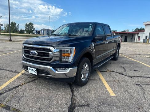 Used 2021 Ford F150 XLT w/ Equipment Group 302A High AWD/4WD image 1
