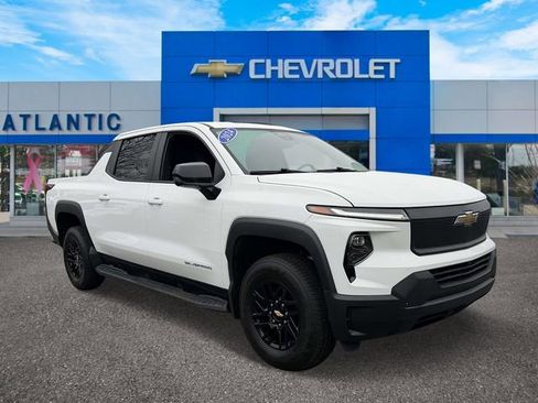 Certified 2024 Chevrolet Silverado EV W/T image 2