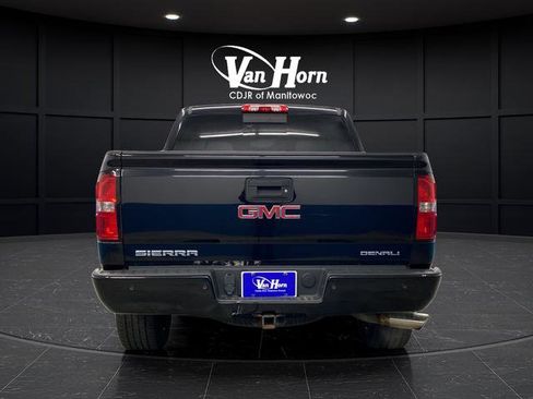 Used 2014 GMC Sierra 1500 Denali w/ Driver Alert Package AWD/4WD image 6