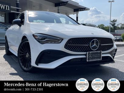 Certified 2025 Mercedes-Benz CLA 250 4MATIC