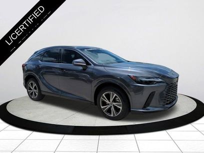 Certified 2025 Lexus RX 350 Premium w/ Accessory Package (K3)