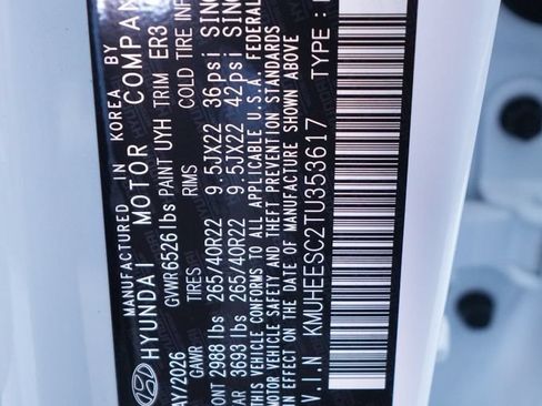 New 2026 Genesis GV80 3.5T Prestige AWD/4WD image 53