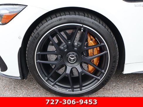 Certified 2024 Mercedes-Benz AMG GT 63 S image 14