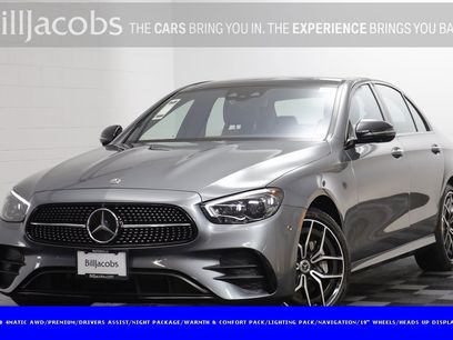 Used 2021 Mercedes-Benz E 450 4MATIC Sedan